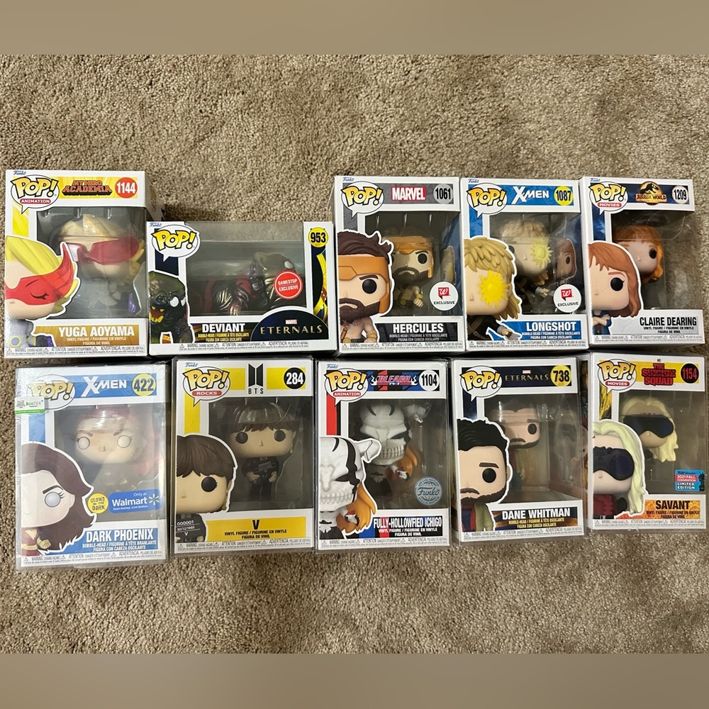 Funko pop bundle